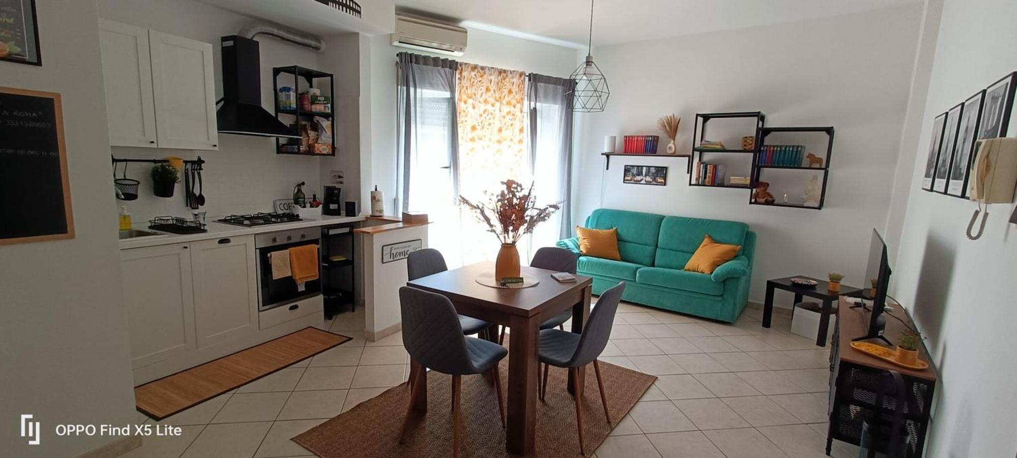 La Mia Casa A Roma Apartman Kültér fotó