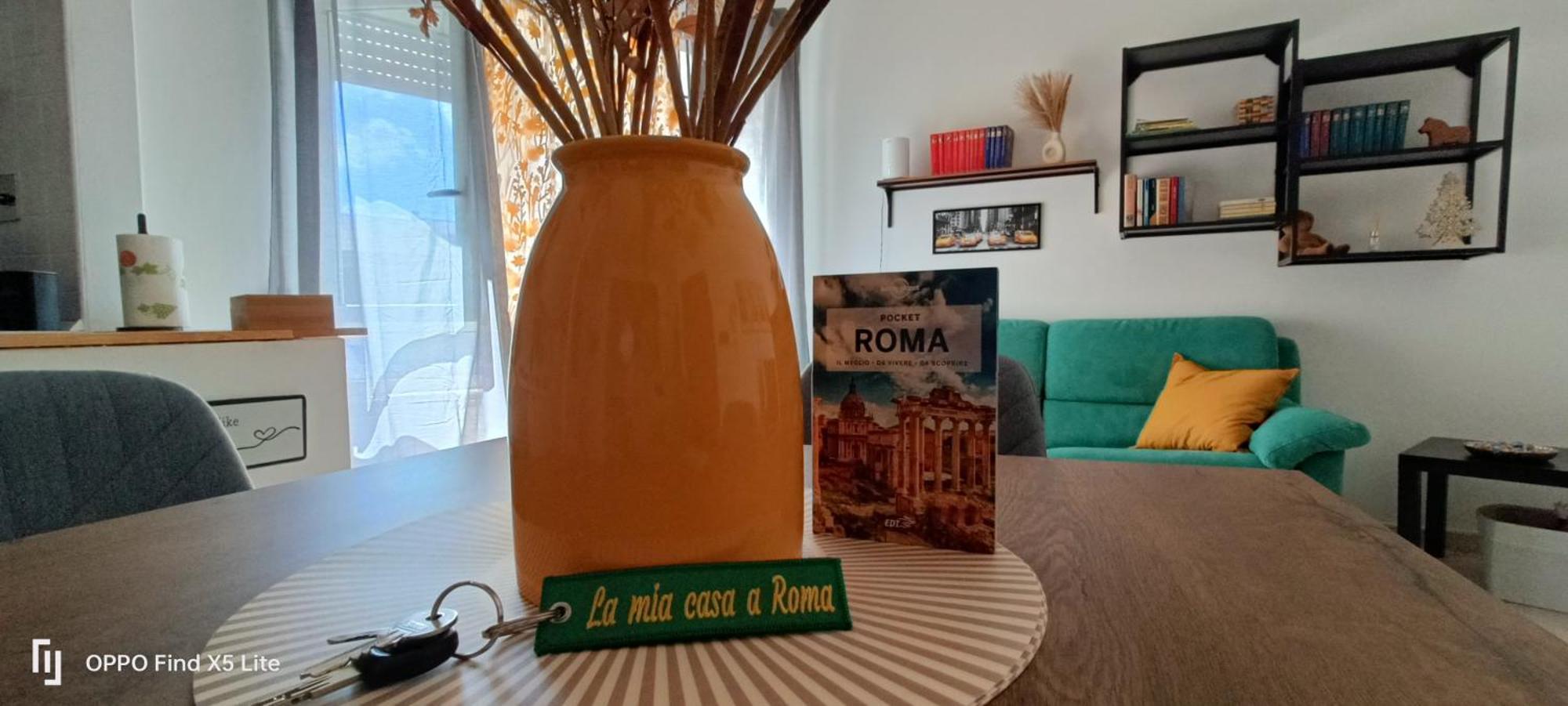 La Mia Casa A Roma Apartman Kültér fotó