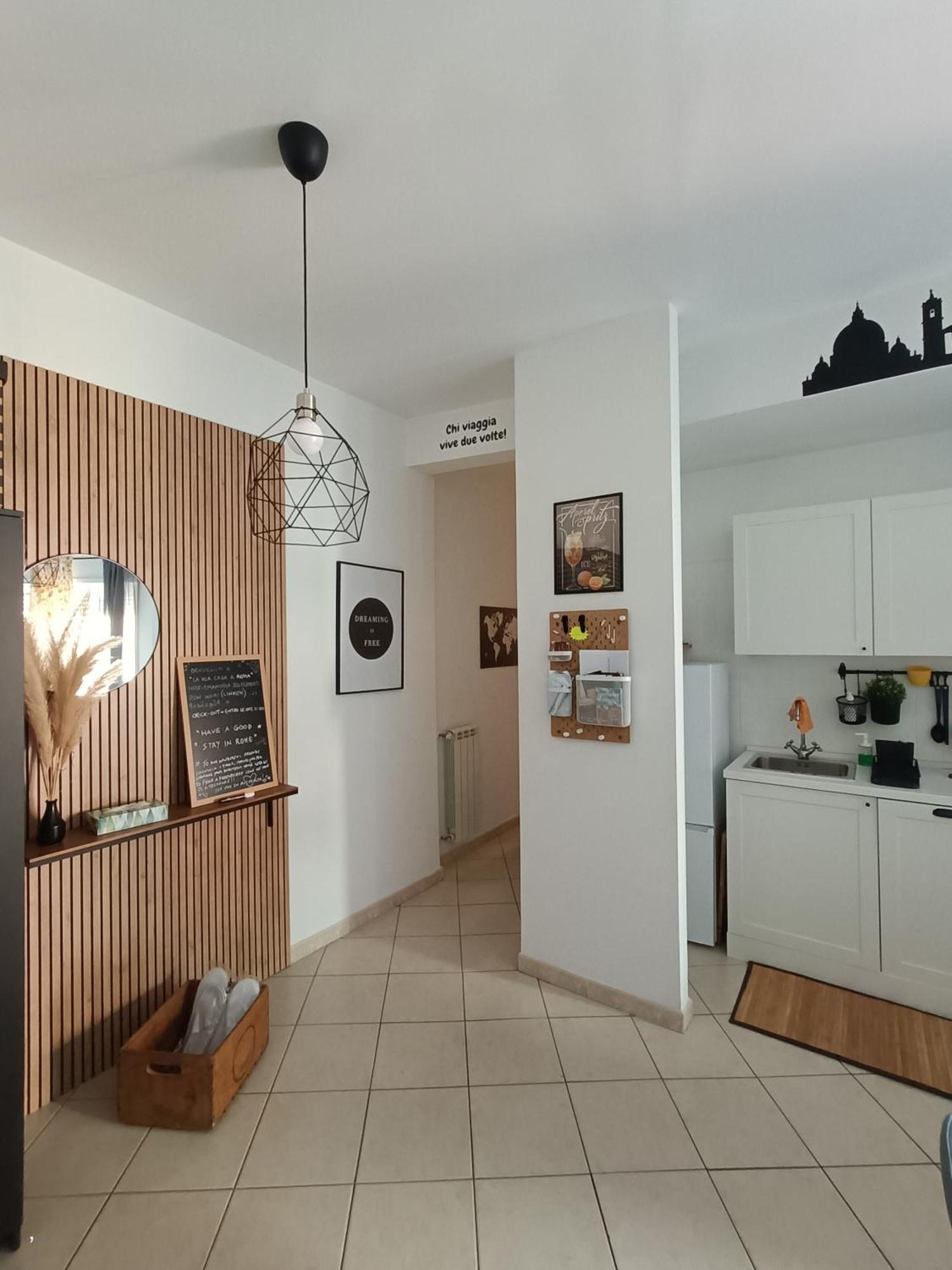 La Mia Casa A Roma Apartman Kültér fotó