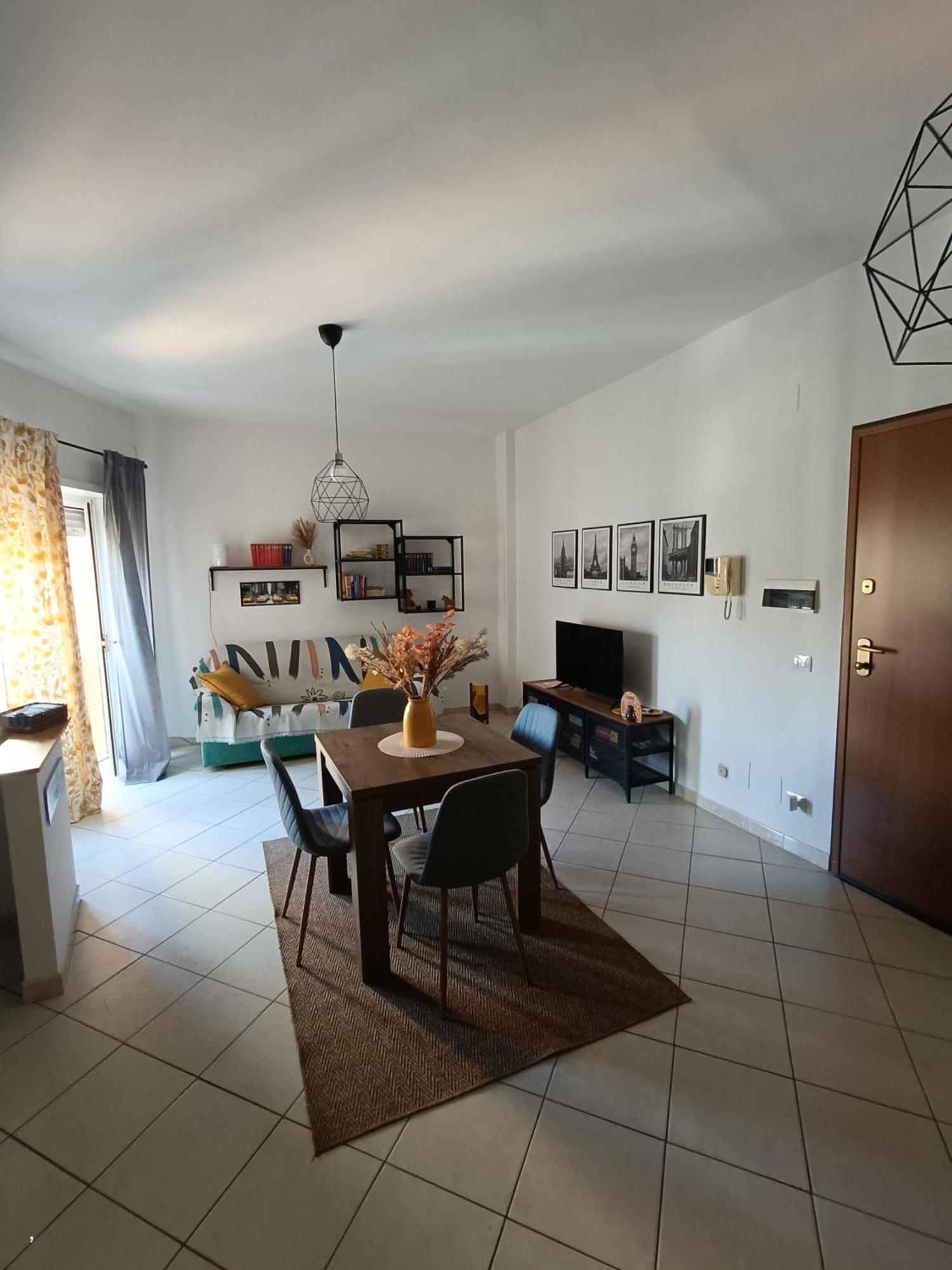 La Mia Casa A Roma Apartman Kültér fotó