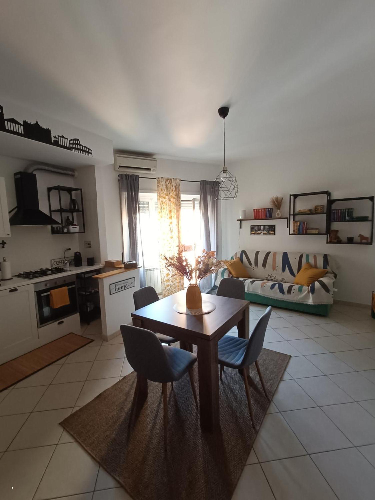 La Mia Casa A Roma Apartman Kültér fotó