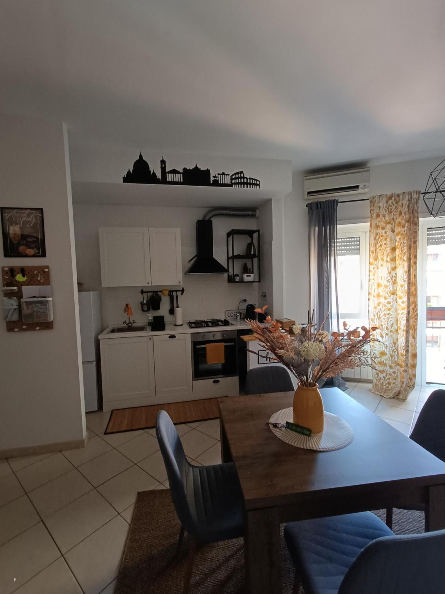 La Mia Casa A Roma Apartman Kültér fotó
